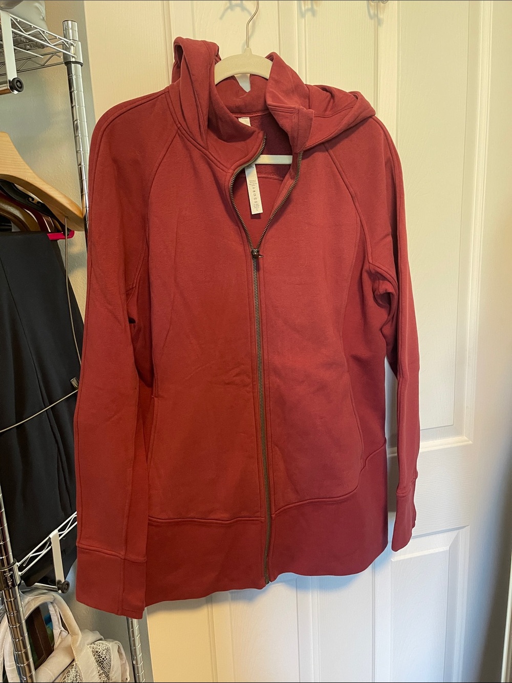 Lululemon Long Scuba Hoodie